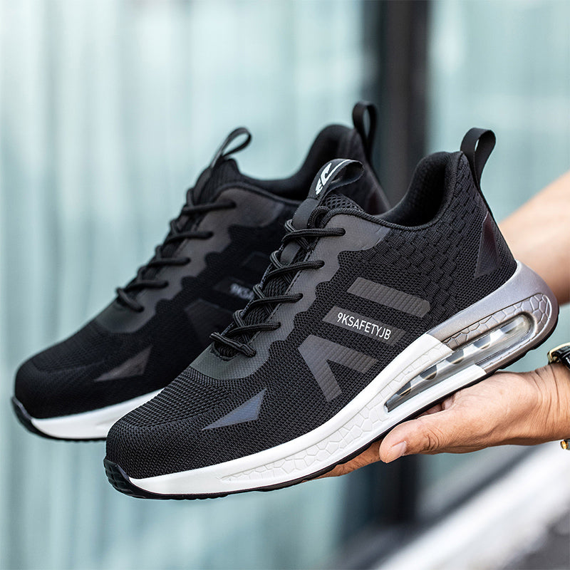 womens steel toe tennis shoes