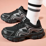 Women’s Steel Toe Safety Shoes BLACK