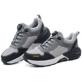 Men’s Steel Toe Safety Shoes grey