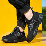 Steel Toe Work Shoes Lightweight Safety Sneakers Anti-Puncture - product photo 3