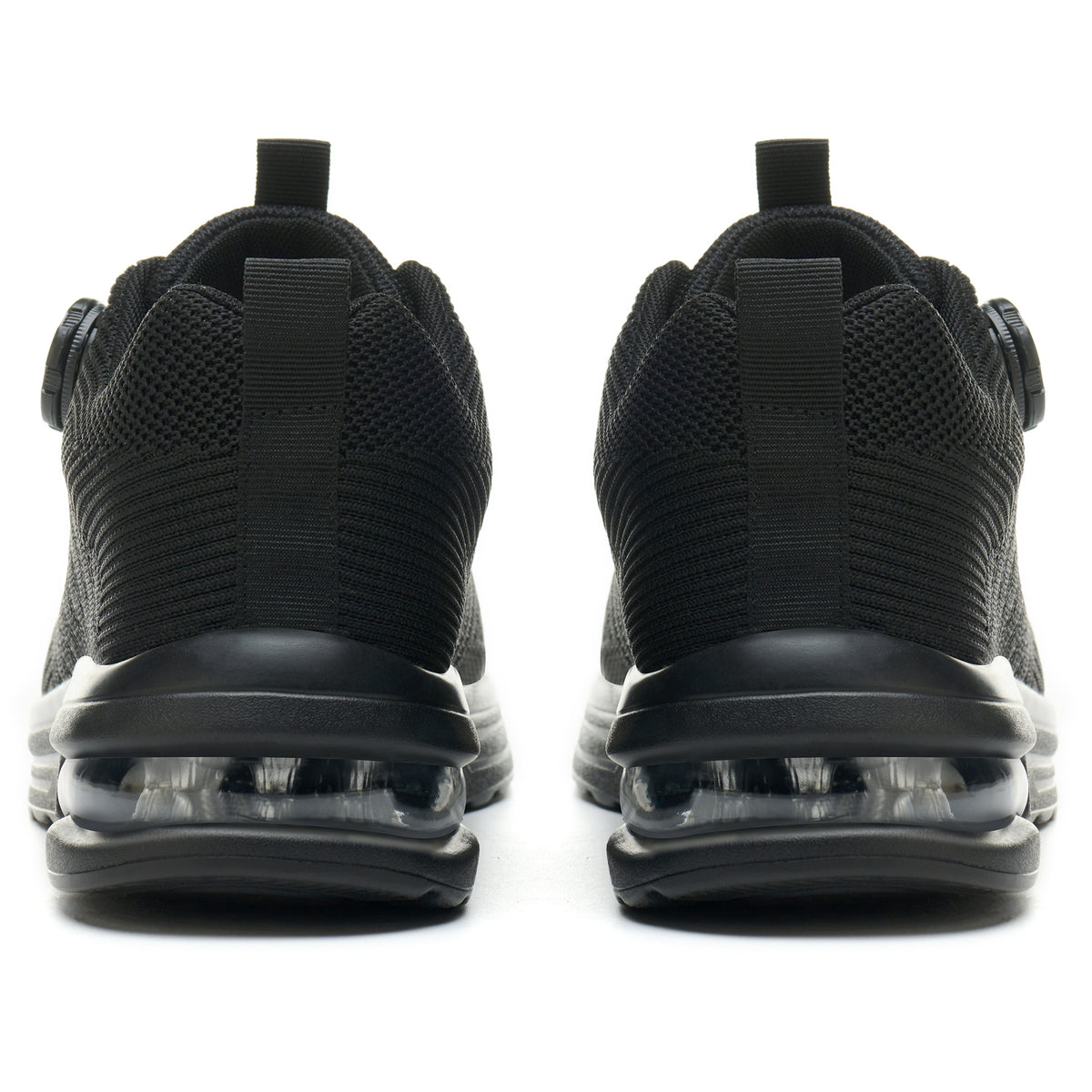 TFW men safety shoes black – sole