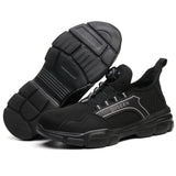 TFW 461 steel toe sneakers – back view