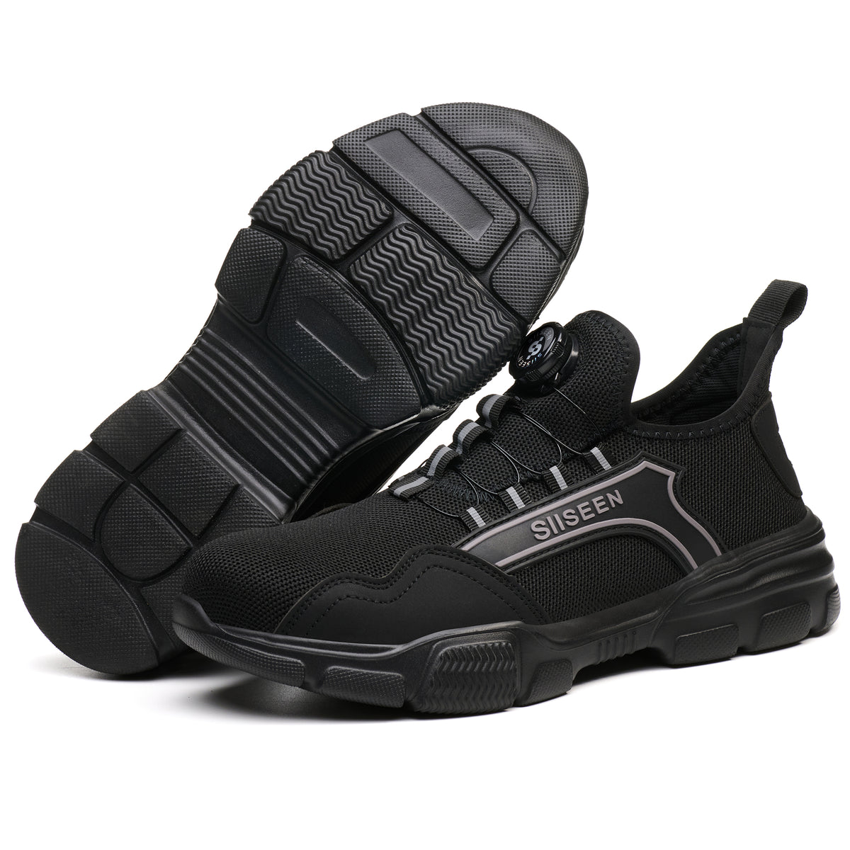 TFW 461 steel toe sneakers – back view