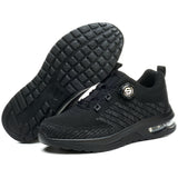TFW lightweight steel toe shoes – lacing