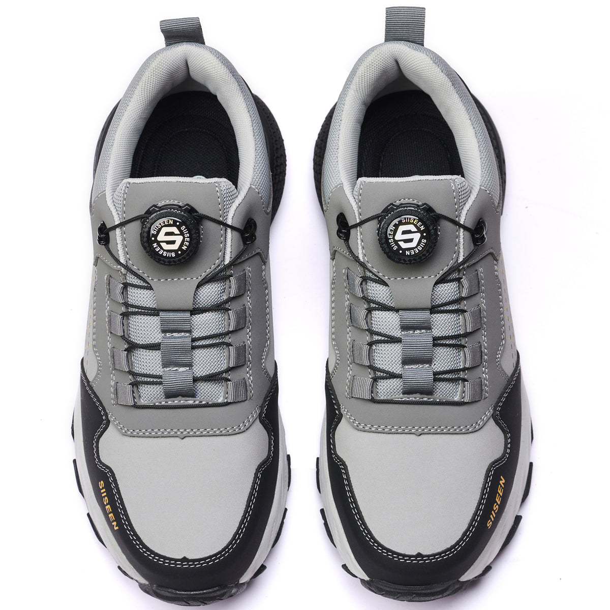 Men’s Steel Toe Safety Shoes – Lightweight Work Sneakers - product photo 4