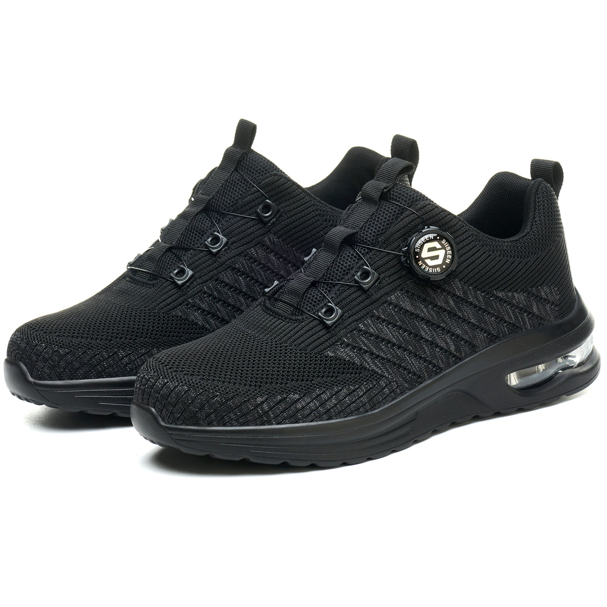 TFW black safety sneakers – side view