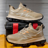TFW Men's Steel Toe Sneakers Rotating Buckle Lightweight - product photo 29