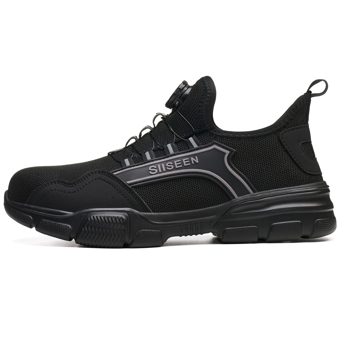 TFW 461 lightweight steel toe work shoes – front view