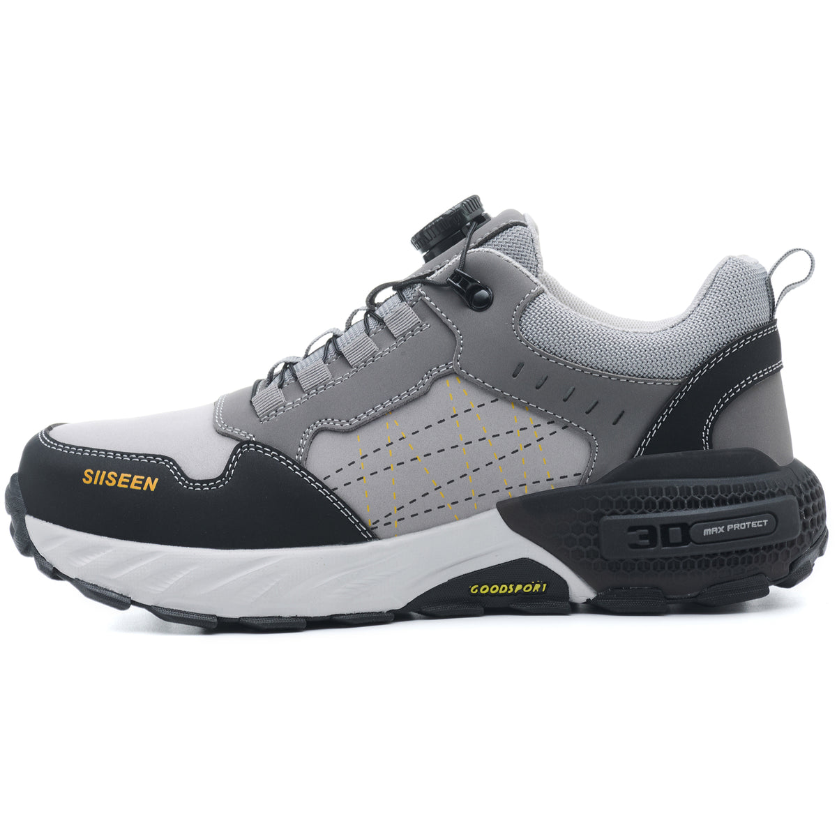 Men’s Steel Toe Safety Shoes – Lightweight Work Sneakers - product photo 5