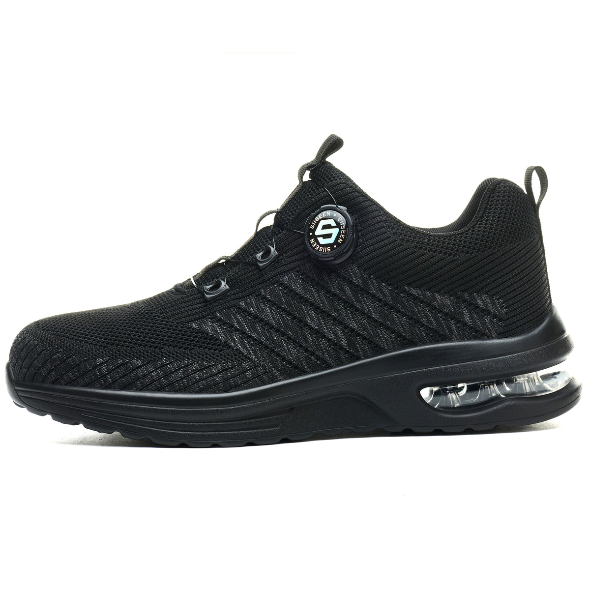 TFW black steel toe shoes – toe cap