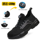 Steel Toe Work Shoes Lightweight Safety Sneakers Anti-Puncture - product photo 13