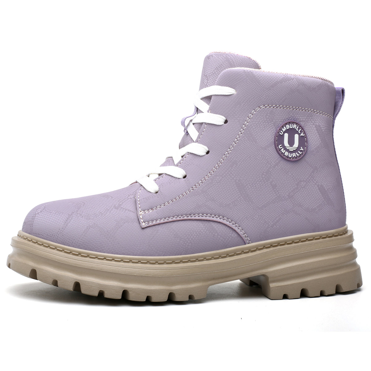 Women's Steel Toe Work Boots – Lace-Up High-Top