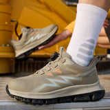 TFW Men's Steel Toe Sneakers Rotating Buckle Lightweight - product photo 31