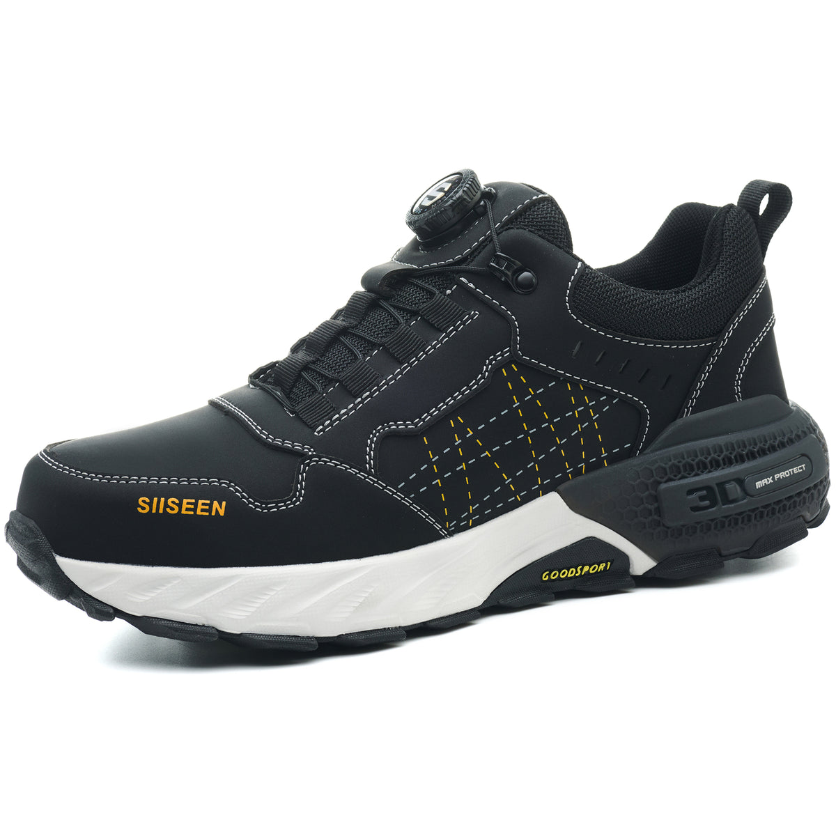 Men’s Steel Toe Safety Shoes black