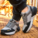 Men’s Steel Toe Safety Shoes grey