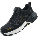 Men’s Steel Toe Safety Shoes – Lightweight Work Sneakers - product photo 1