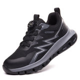 TFW Men's Steel Toe Sneakers Rotating Buckle Lightweight - product photo 3