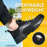 Steel Toe Work Shoes Lightweight Safety Sneakers Anti-Puncture - product photo 16