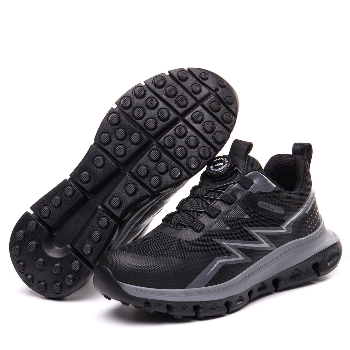 TFW Men's Steel Toe Sneakers Rotating Buckle Lightweight - product photo 8