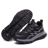 TFW Men's Steel Toe Sneakers Rotating Buckle Lightweight - product photo 8