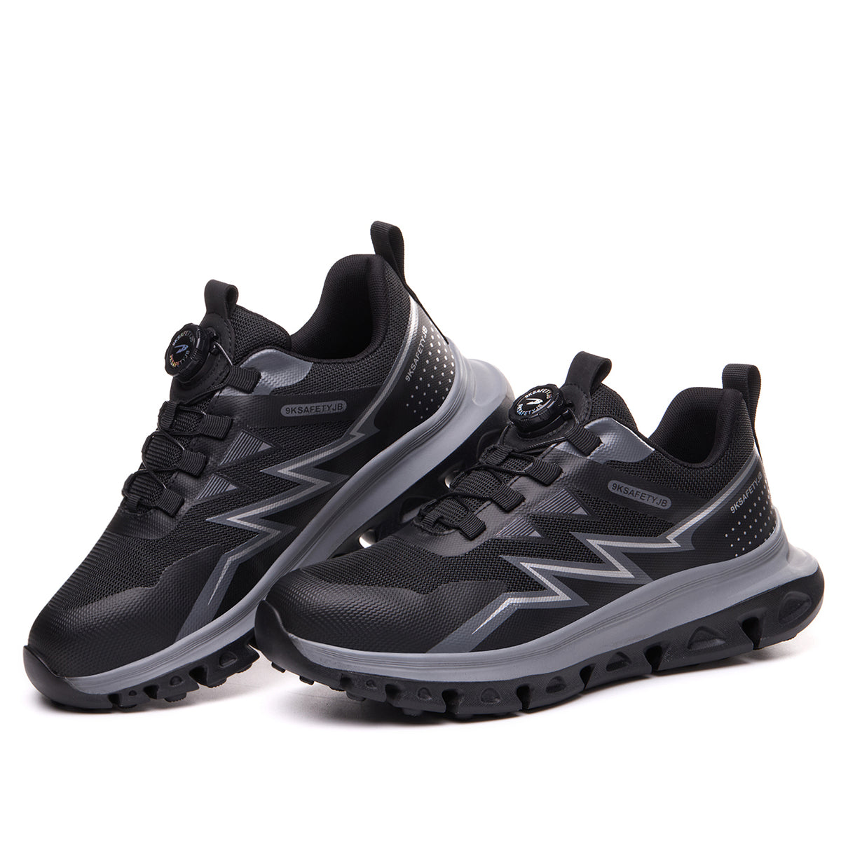 TFW Men's Steel Toe Sneakers Rotating Buckle Lightweight - product photo 10