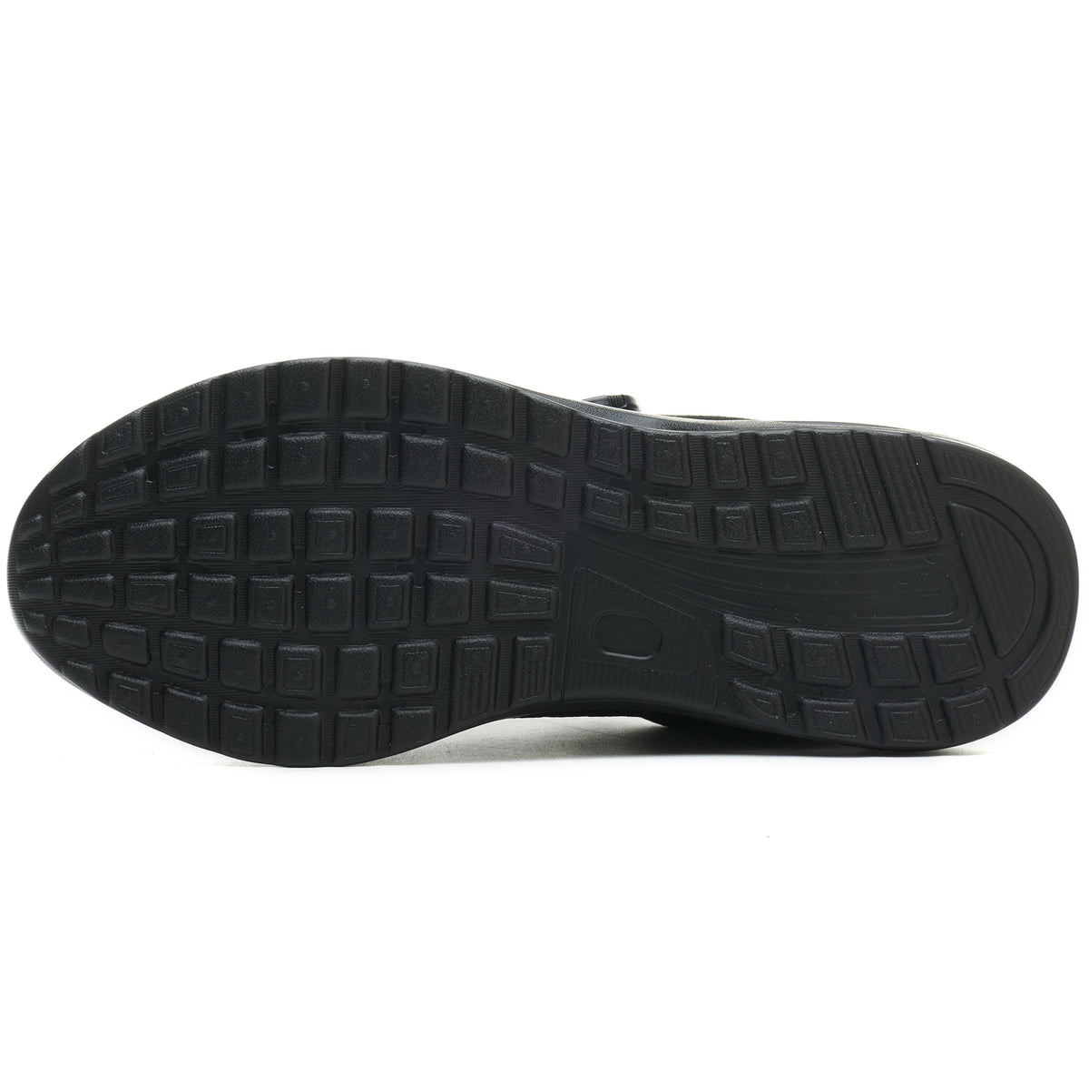 TFW black steel toe sneakers – top view