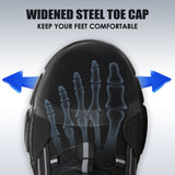 Steel Toe Work Shoes Lightweight Safety Sneakers Anti-Puncture - product photo 18