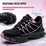 Comfort Protection Steel Toe Tennis Shoes for Women - product photo 4