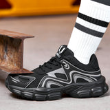 Women’s Steel Toe Safety Shoes BLACK