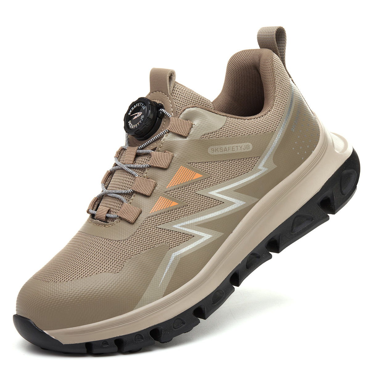 TFW Men's Steel Toe Sneakers Rotating Buckle Lightweight - product photo 13
