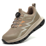 TFW Men's Steel Toe Sneakers Rotating Buckle Lightweight - product photo 13