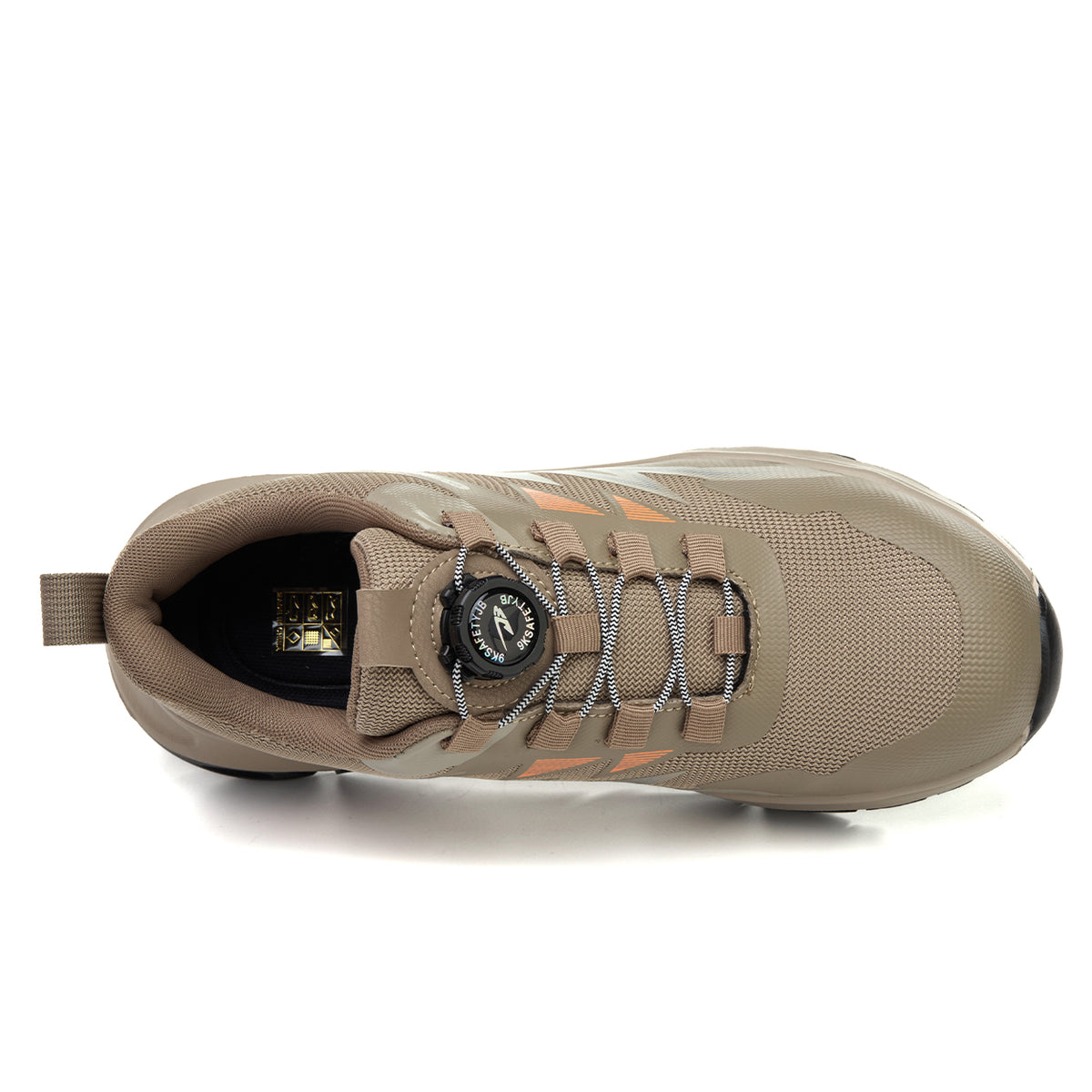 TFW Men's Steel Toe Sneakers Rotating Buckle Lightweight - product photo 14