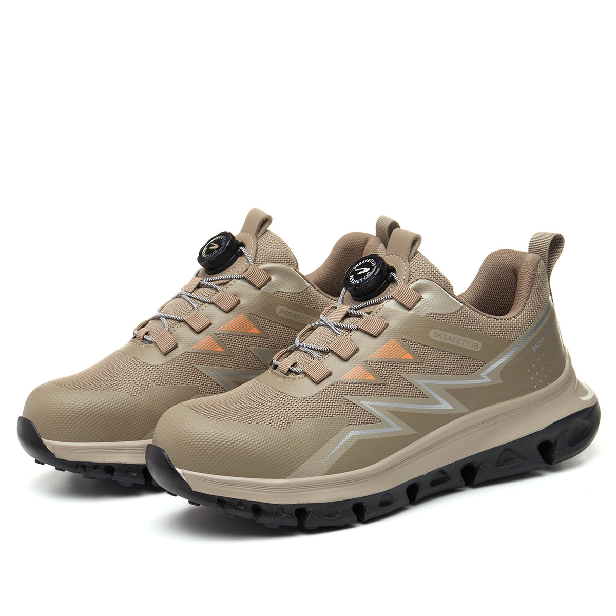 TFW Men's Steel Toe Sneakers Rotating Buckle Lightweight - product photo 18