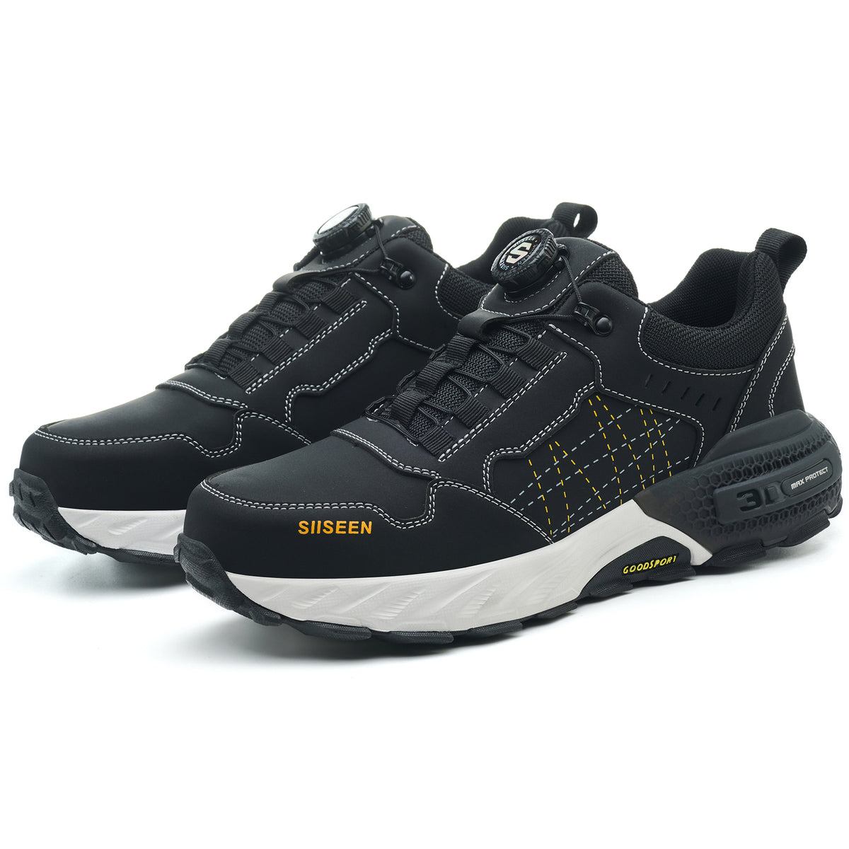 Men’s Steel Toe Safety Shoes – Lightweight Work Sneakers - product photo 3
