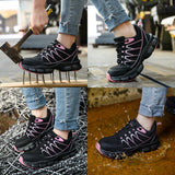 Comfort Protection Steel Toe Tennis Shoes for Women - product photo 6
