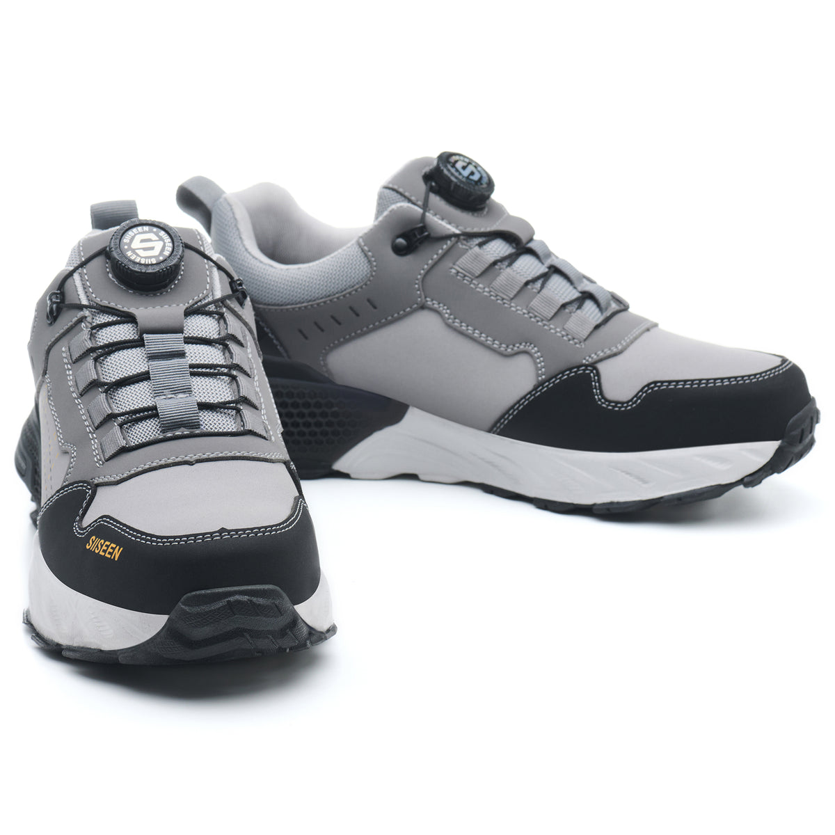 Men’s Steel Toe Safety Shoes – Lightweight Work Sneakers - product photo 6