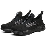 Steel Toe Work Shoes Lightweight Safety Sneakers Anti-Puncture - product photo 1