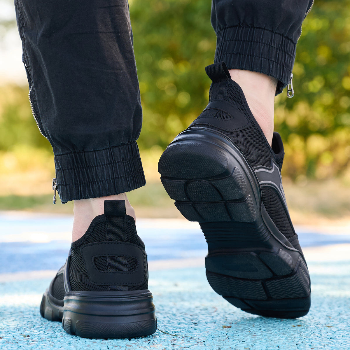 Steel Toe Work Shoes Lightweight Safety Sneakers Anti-Puncture - product photo 11