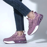 Steel toe sneakers for women black – TFW 207 available in Black Blue Purple