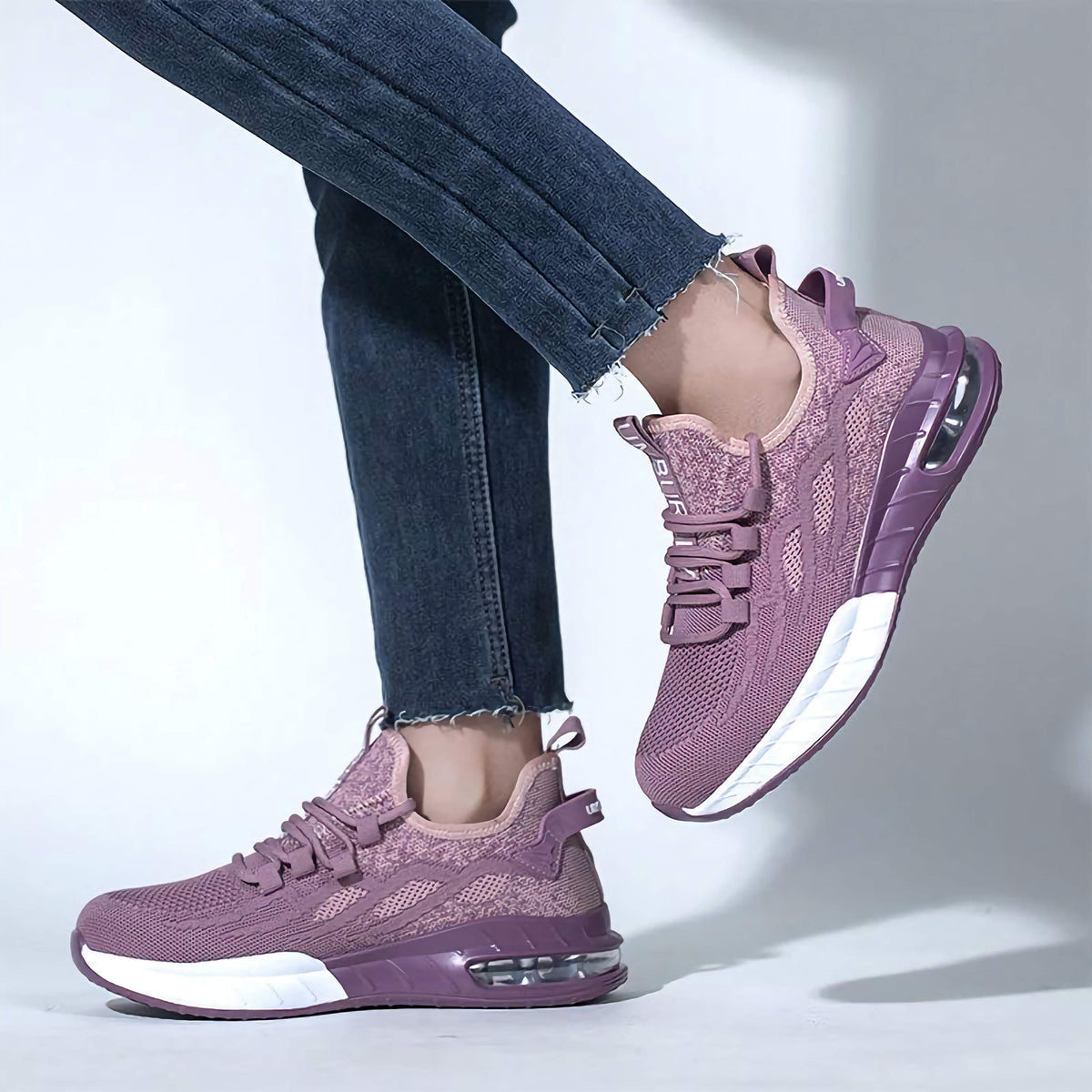 Steel toe sneakers for women black – TFW 207 available in Black Blue Purple