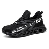 TFW orthopedic steel toe sneakers – black