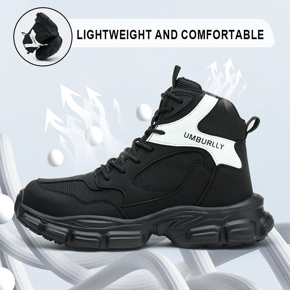 LIGHTWEIGHT steel toe boots