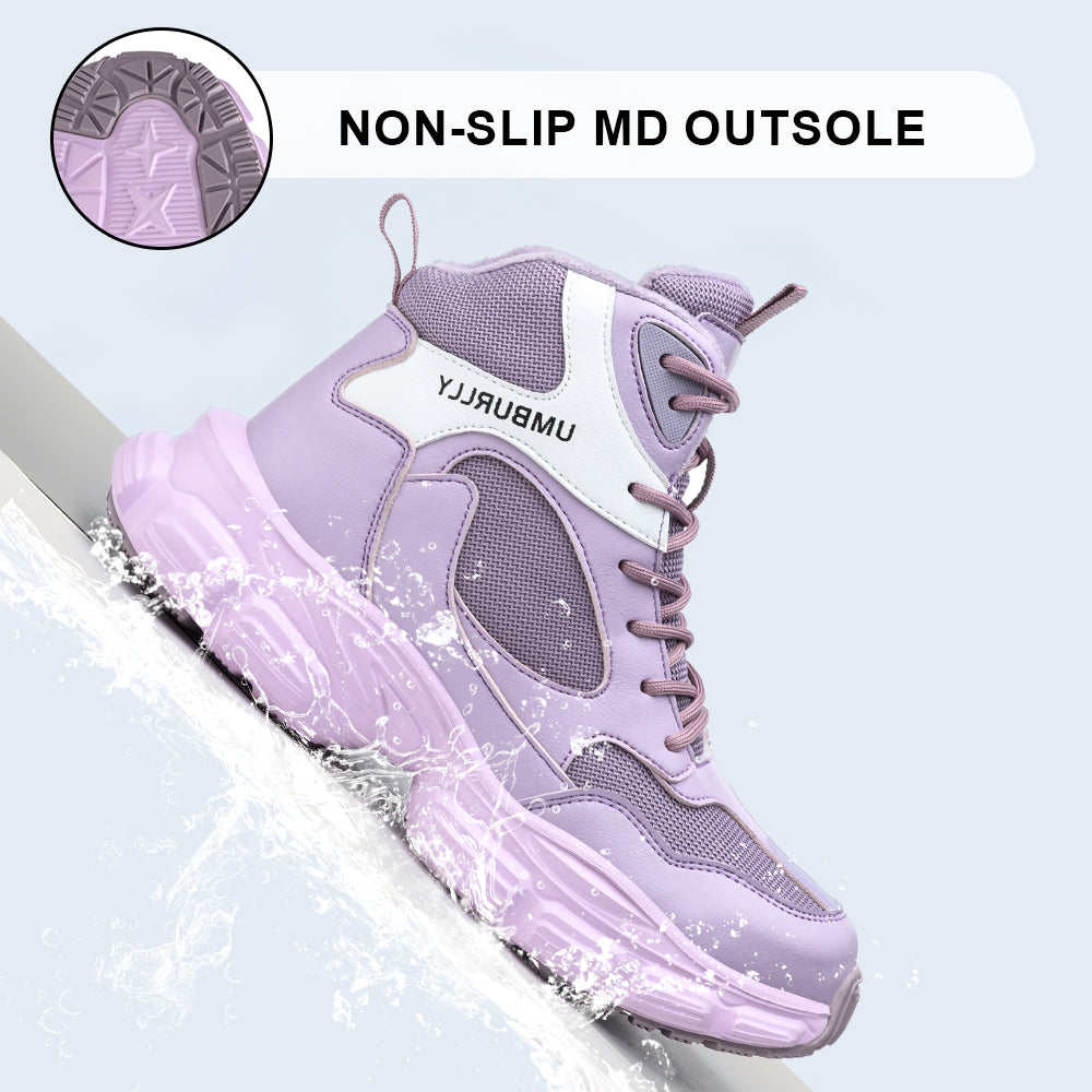 NON-SLIP steel toe boots