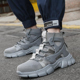 TFW K917 Breathable Mesh Steel Toe Work Boots - product photo 2