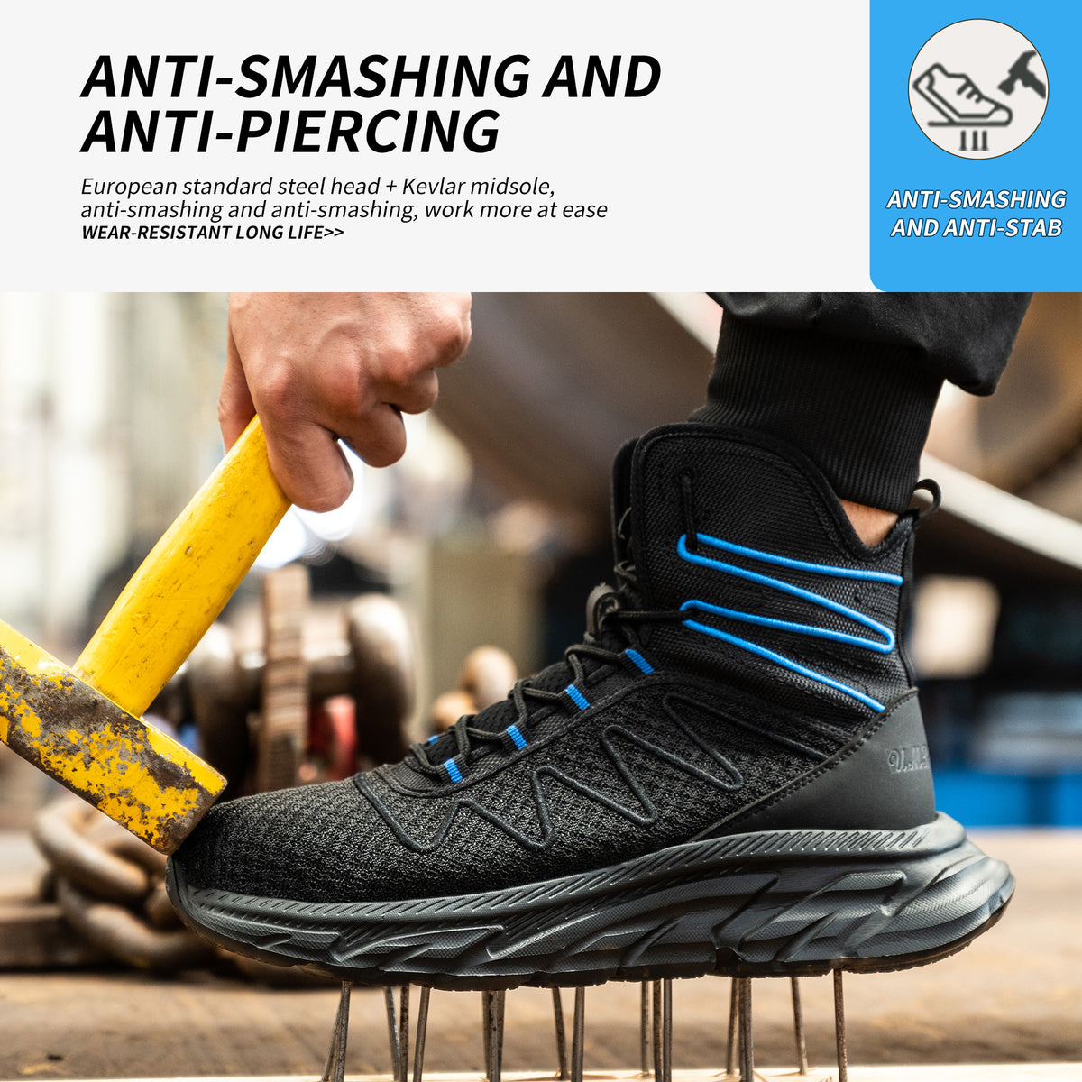 TFW K182 winter safety boots – ankle support