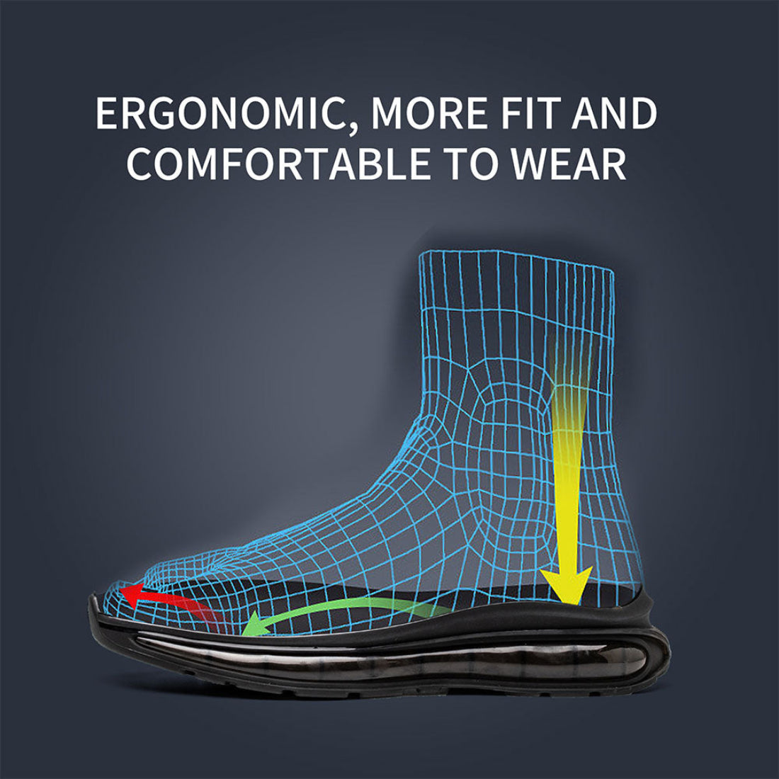 Best Steel Toe Work Boots for Men Comfortable Lightweight - product photo 2