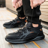 TFW S59 lightweight steel toe safety sneakers – front view
