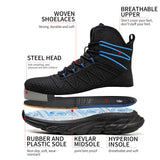 TFW K182 Lightweight Air Cushion Winter Steel Toe Boots - product photo 1