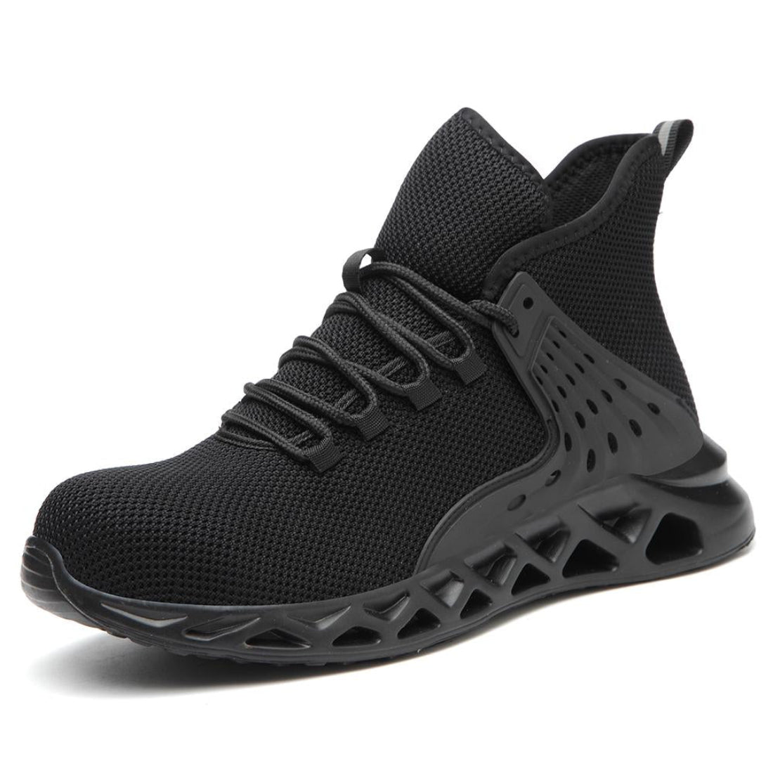 TFW K808 waterproof steel toe work boots – front view