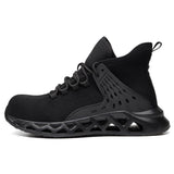 TFW K808 breathable steel toe boots – side view